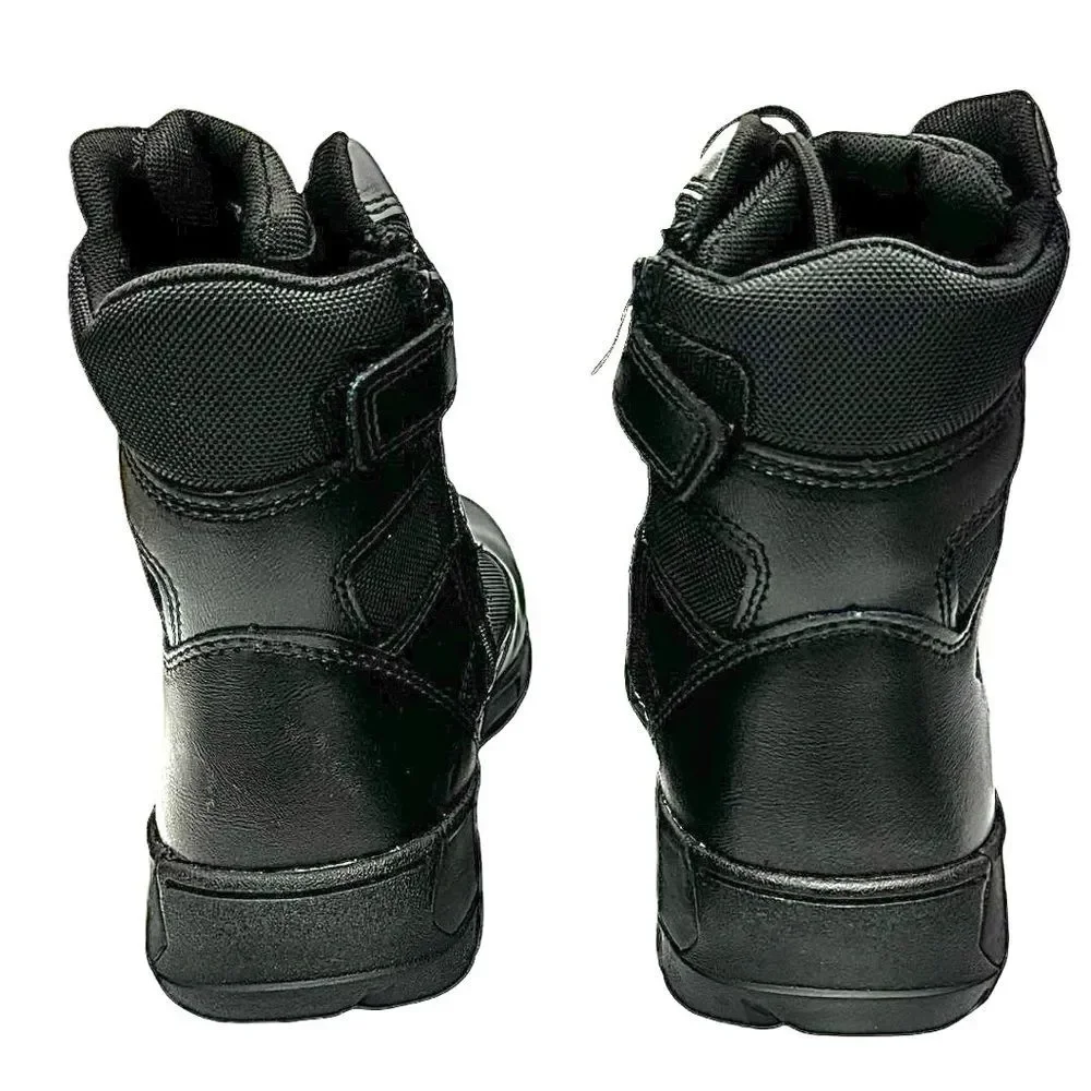 BATES Men's Tactical Boots Lightweight Composite Toe High Top Side Zip Size 10 M